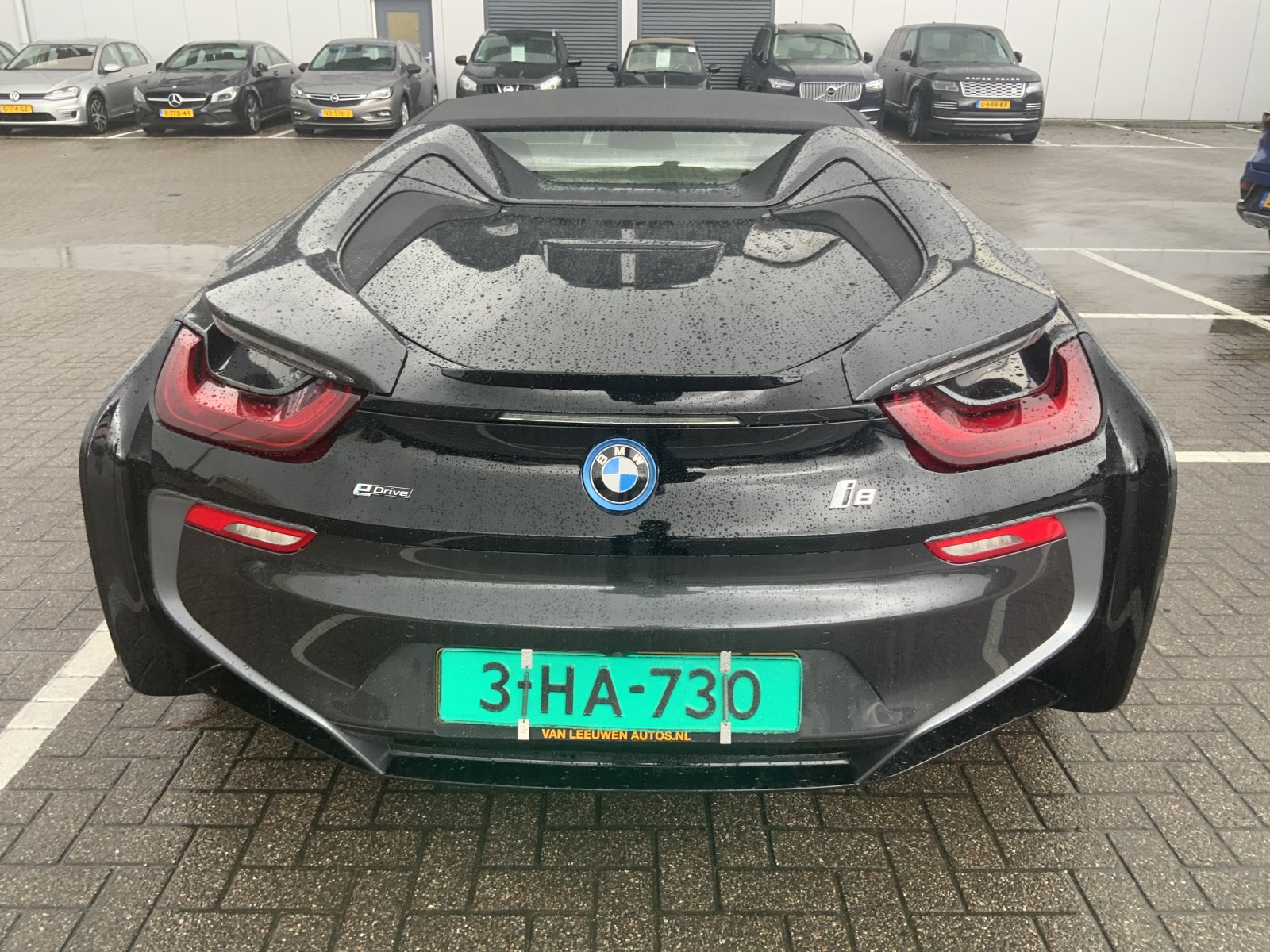 Inspectiefoto van BMW I8 Roadster