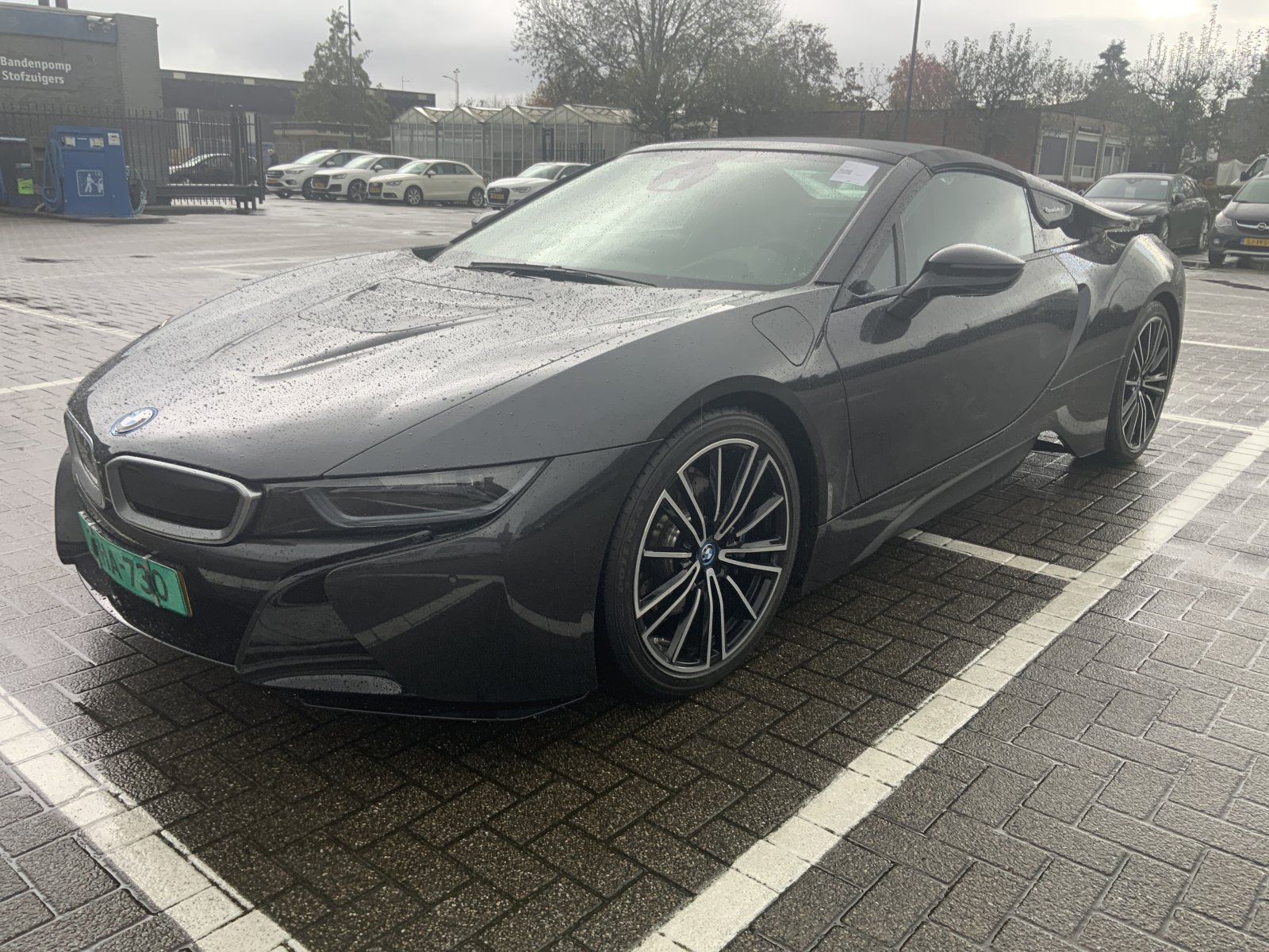 BMW I8 Roadster 1.5 2019 - voorkant