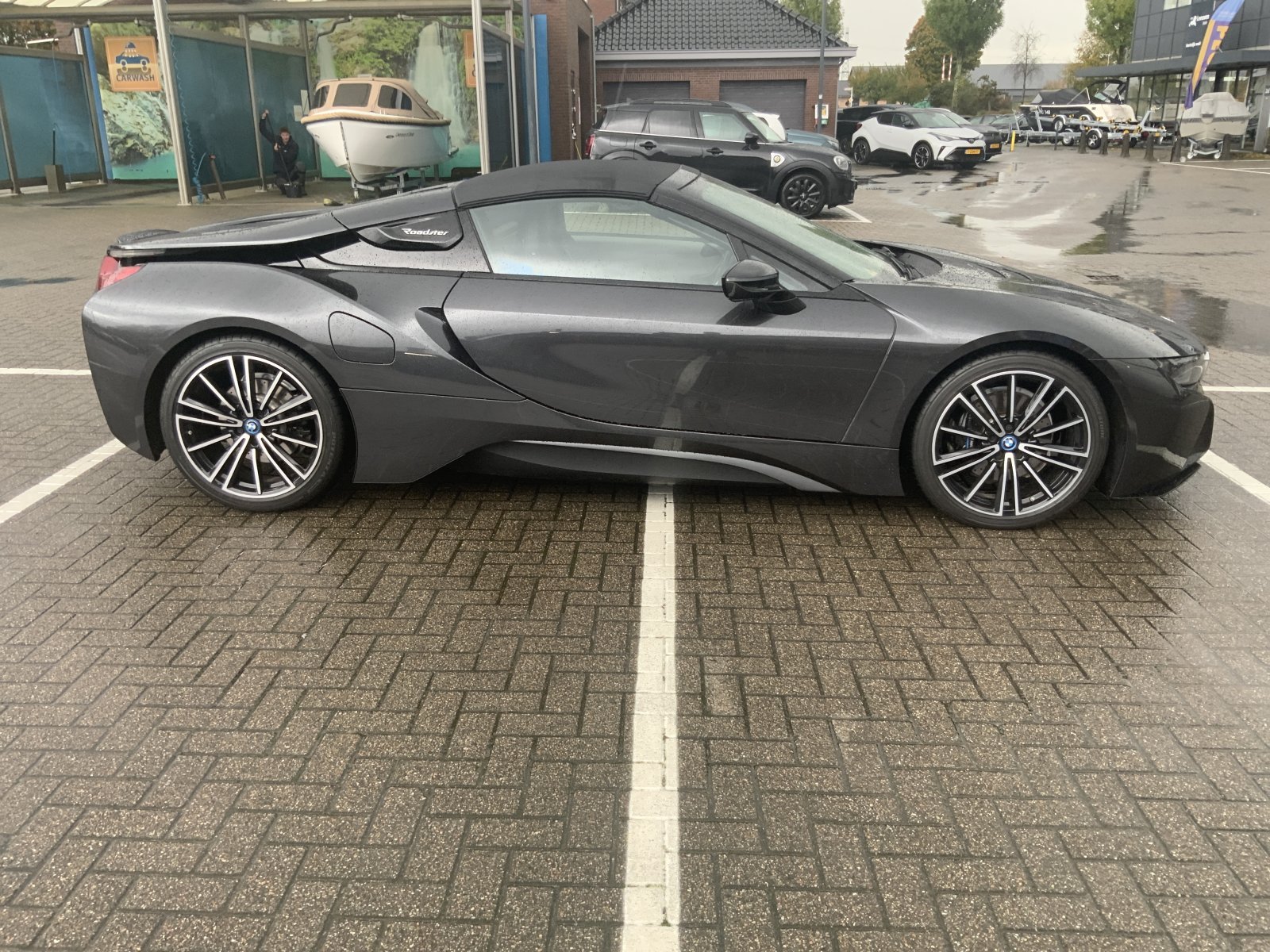 Inspectiefoto van BMW I8 Roadster