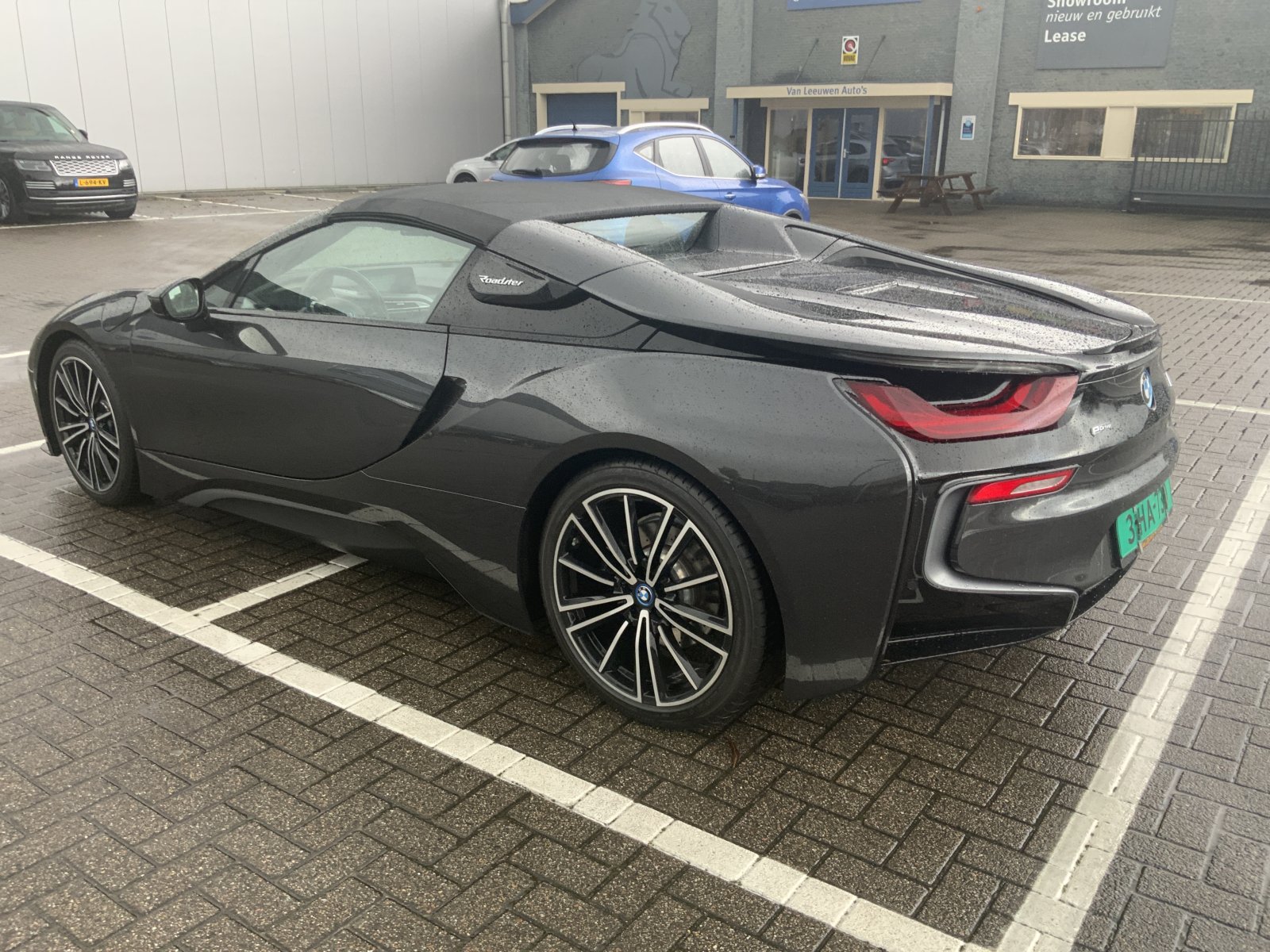 Inspectiefoto van BMW I8 Roadster