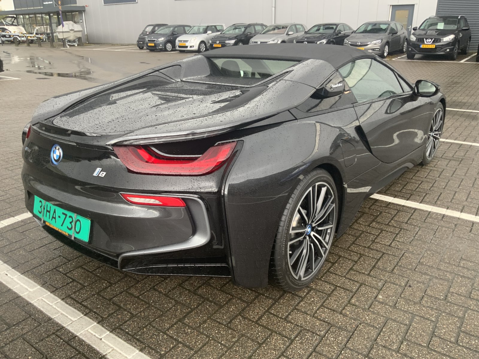 Inspectiefoto van BMW I8 Roadster