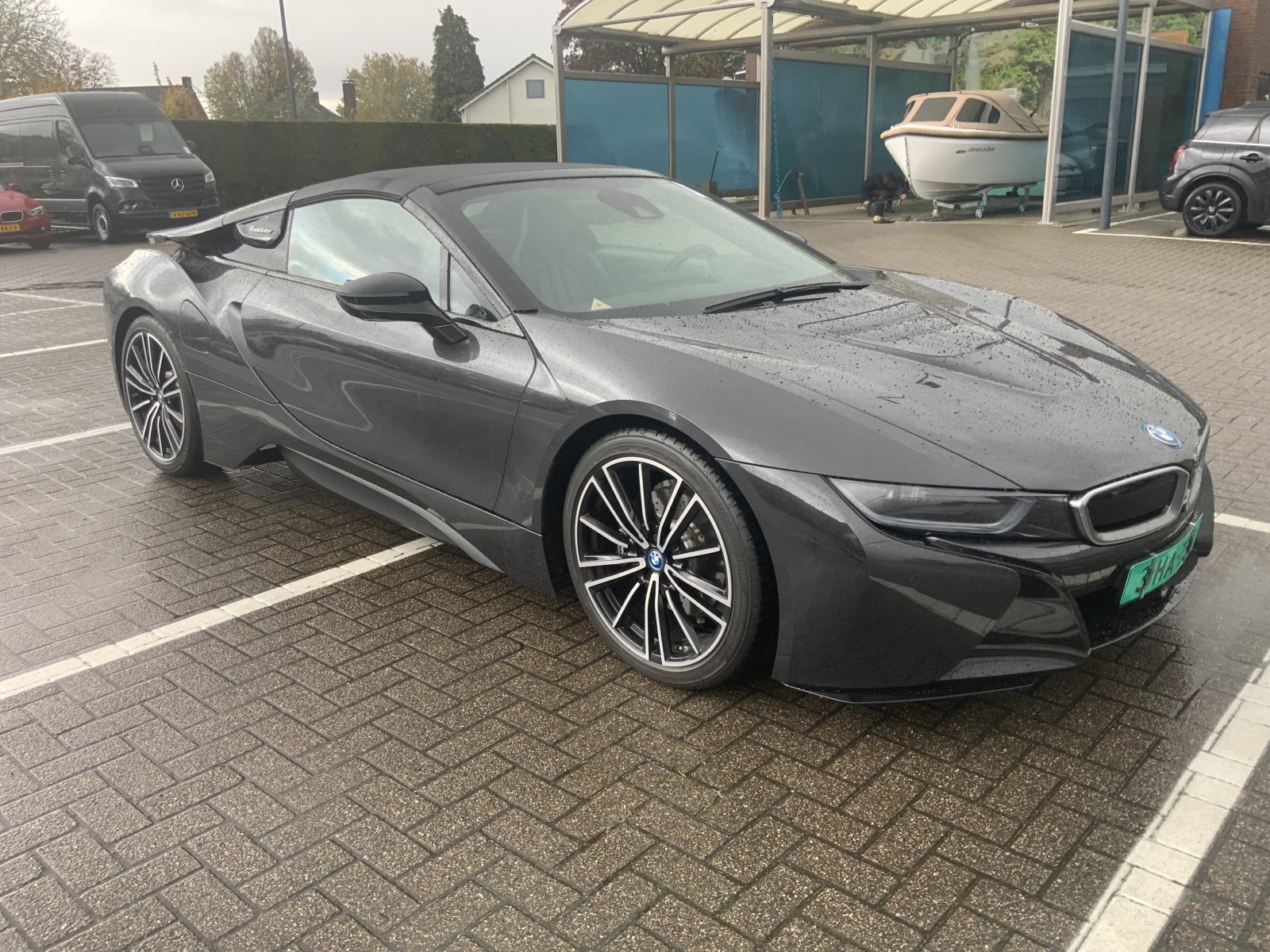 Inspectiefoto van BMW I8 Roadster