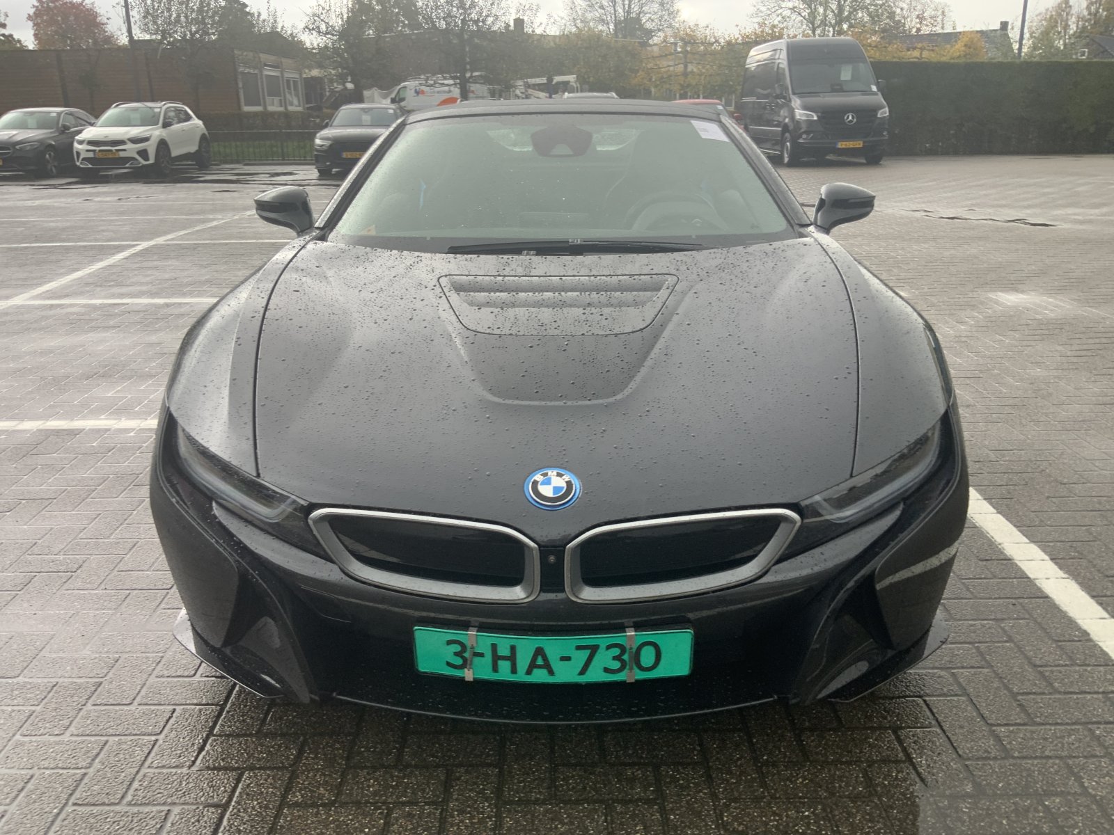 Inspectiefoto van BMW I8 Roadster