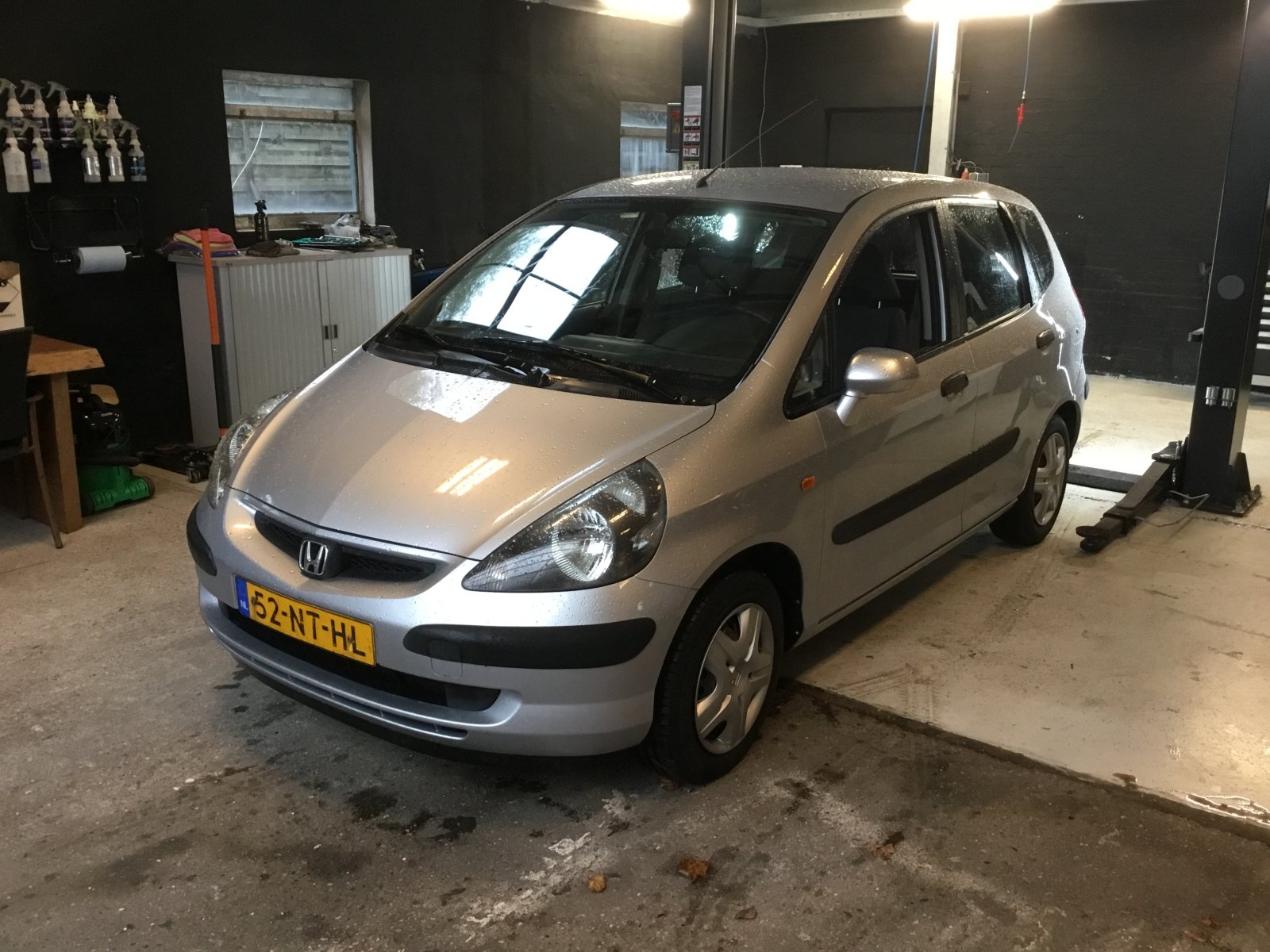 Inspectiefoto van Honda Jazz