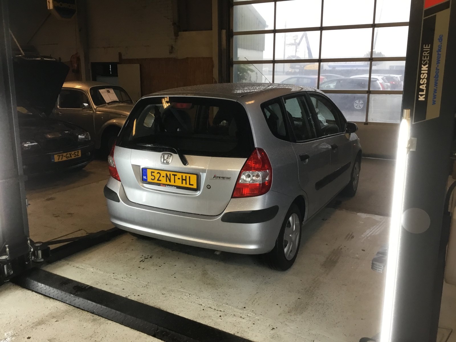 Inspectiefoto van Honda Jazz