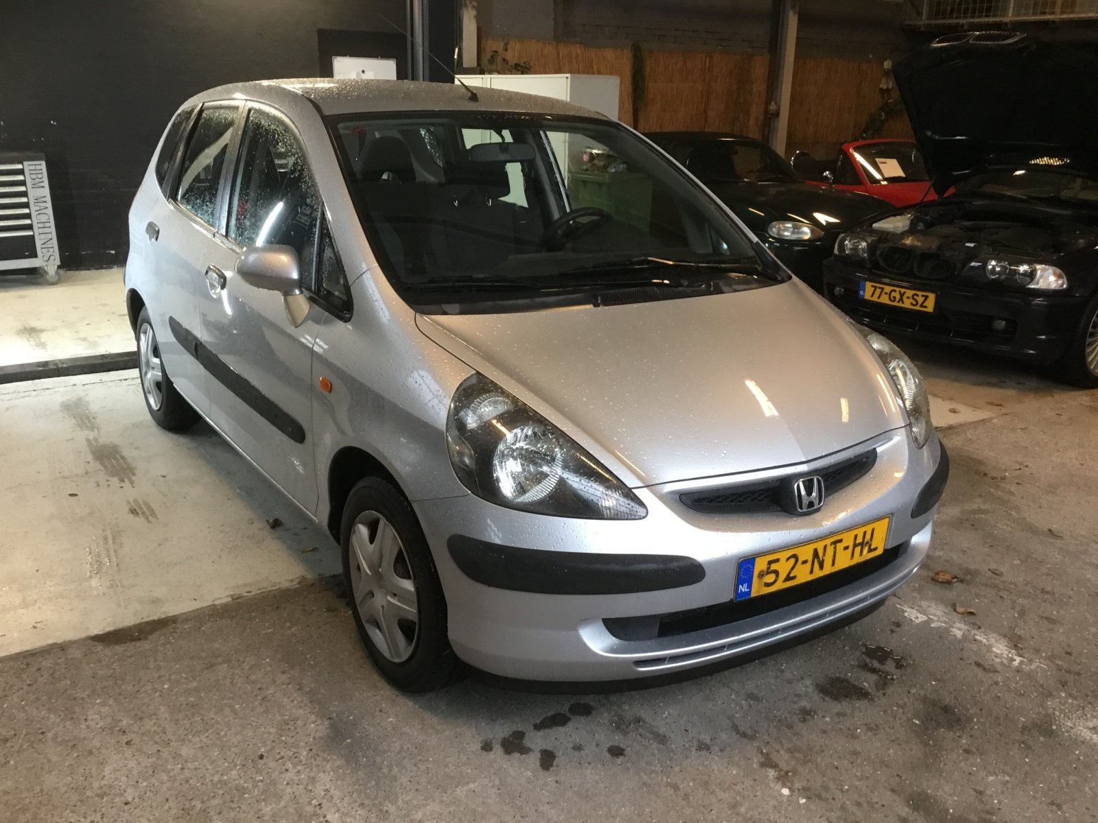 Inspectiefoto van Honda Jazz
