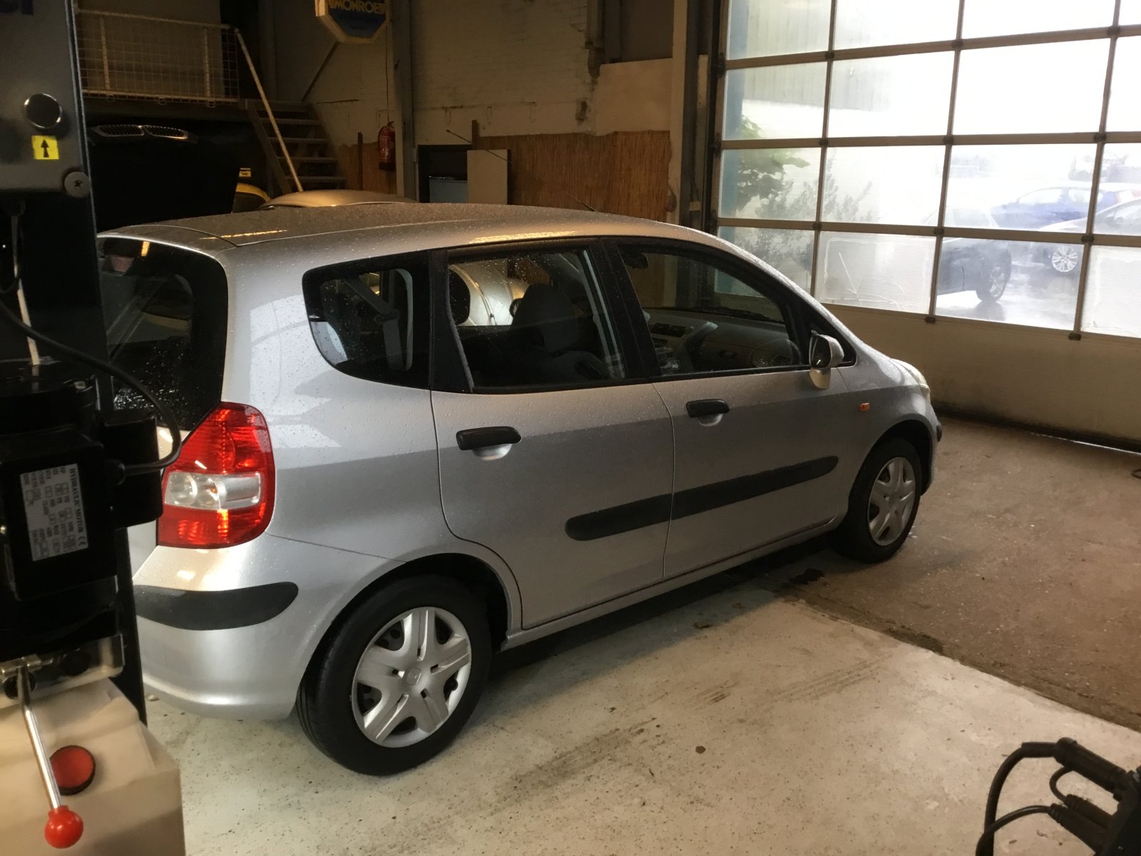 Inspectiefoto van Honda Jazz
