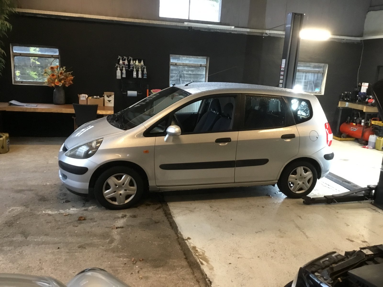 Inspectiefoto van Honda Jazz