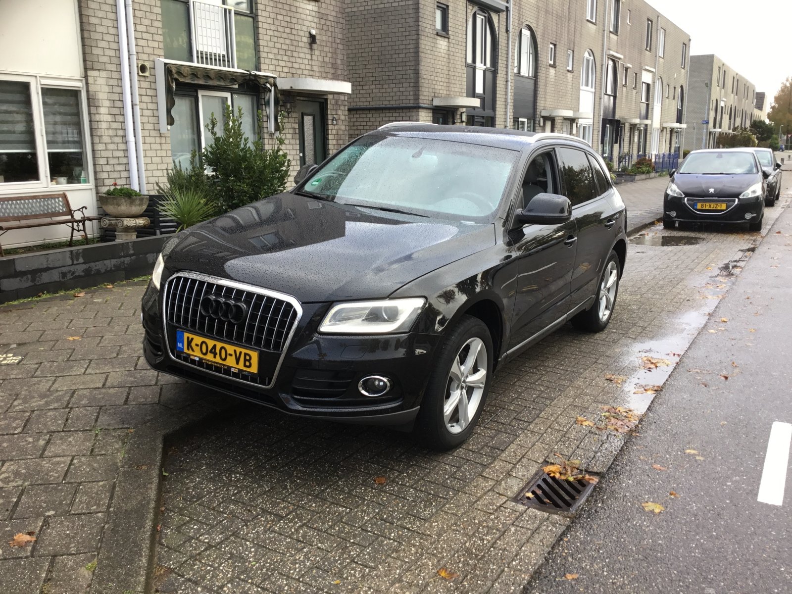 Audi Q5 2.0 TFSI q. Pro L S 2013 - voorkant