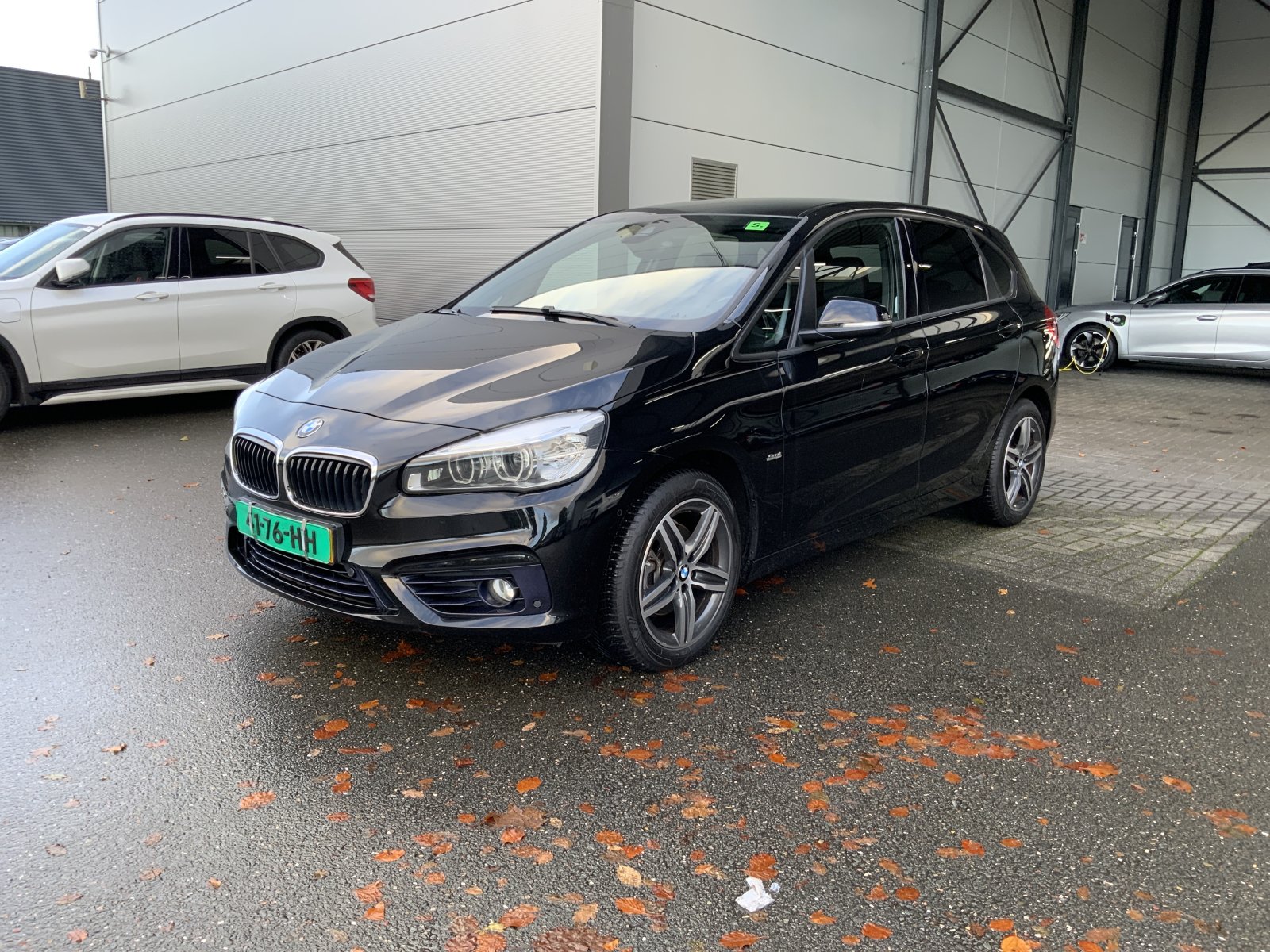 BMW 2-serie Active Tourer 218i High Exec. 2017 - voorkant