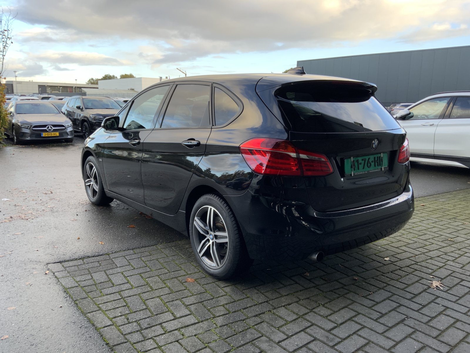 Inspectiefoto van BMW 2-serie Active Tourer