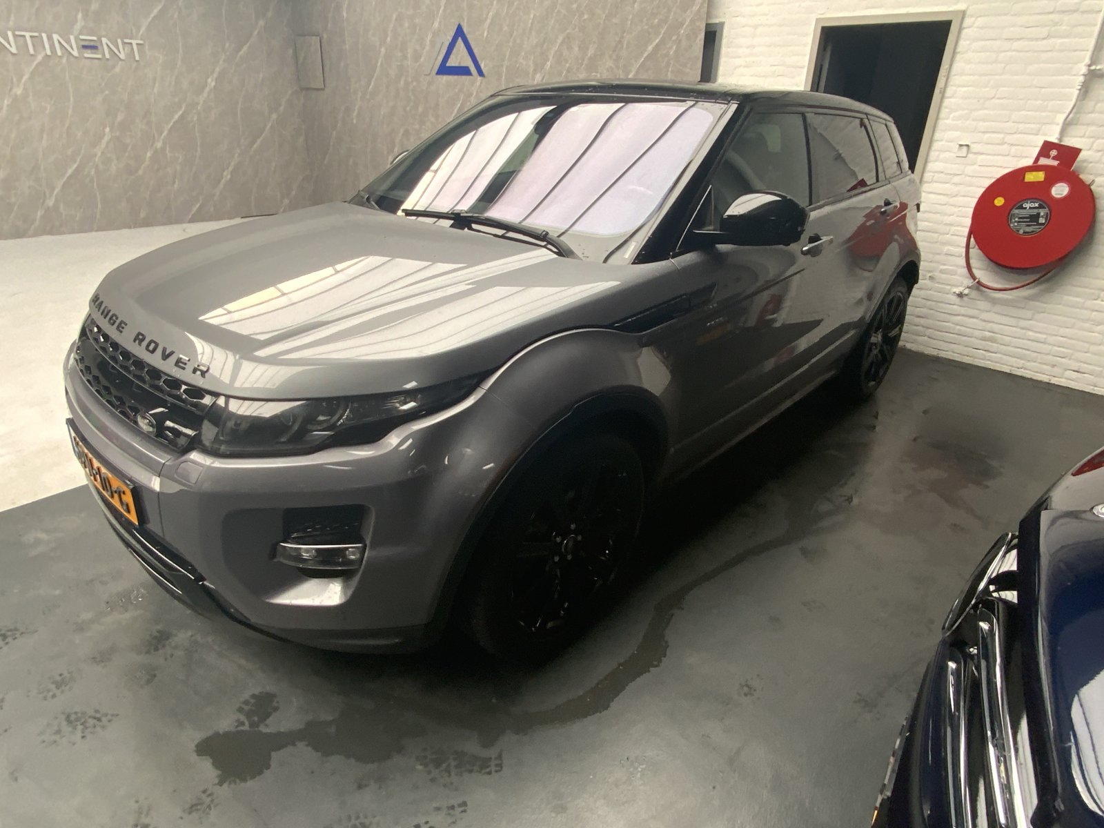 Land Rover Range Rover Evoque 2.0 Si 4WD Prestige 2014 - voorkant