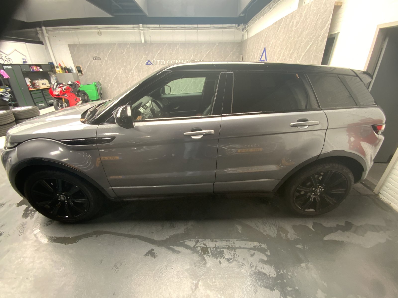 Inspectiefoto van Land Rover Range Rover Evoque