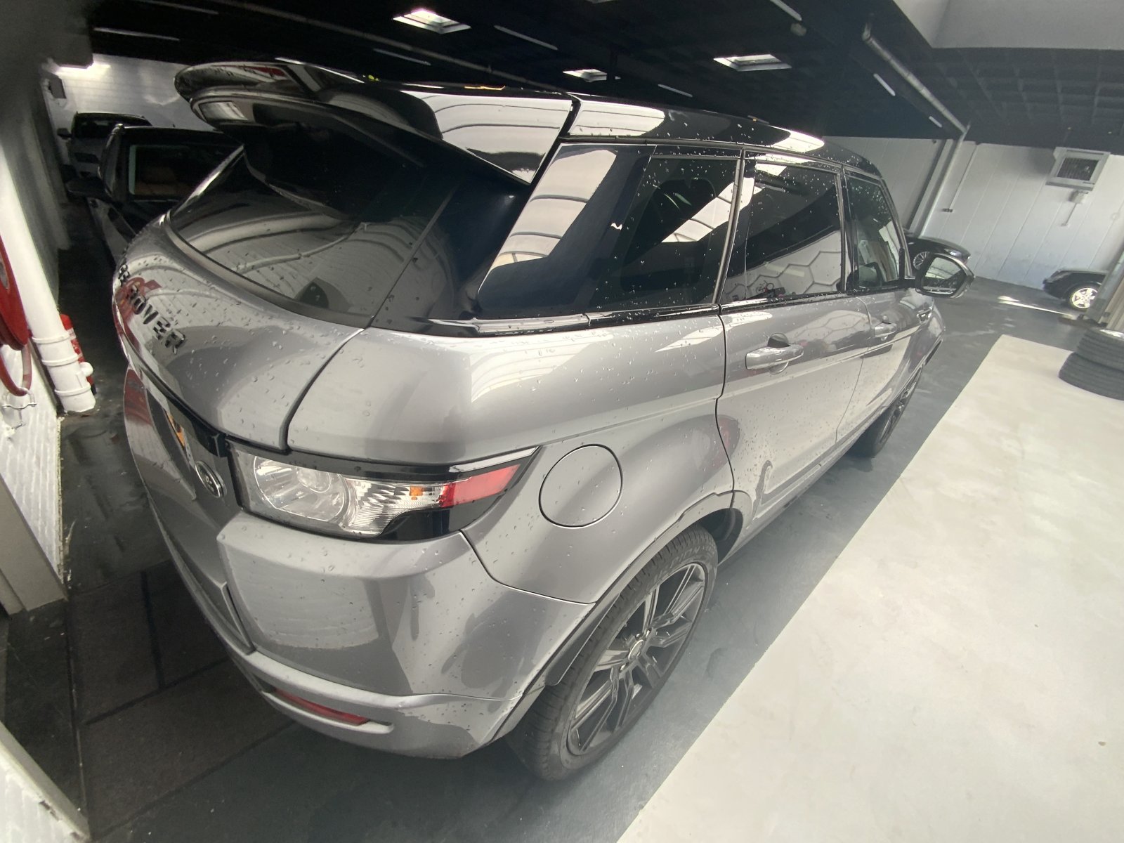 Inspectiefoto van Land Rover Range Rover Evoque