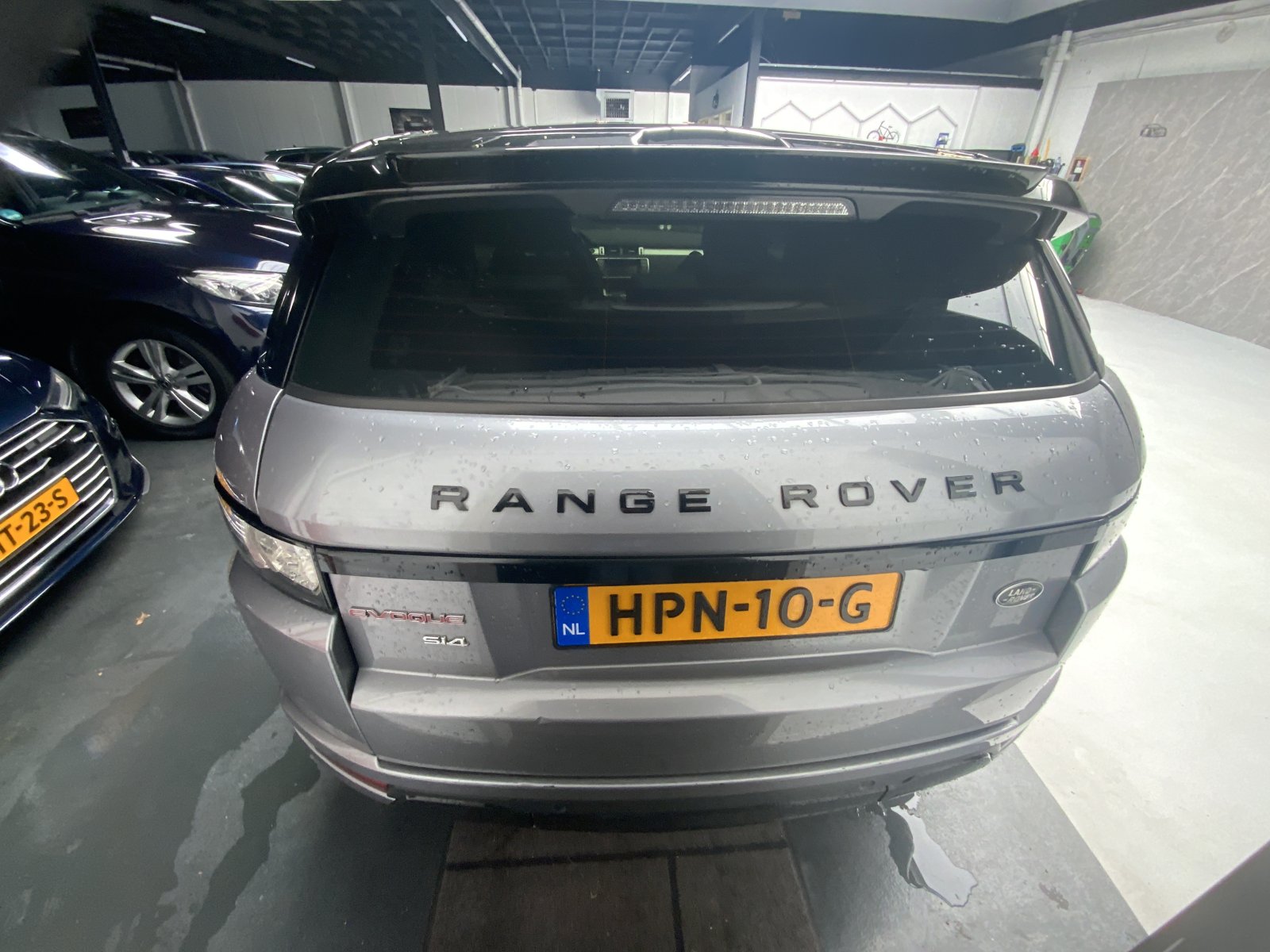 Inspectiefoto van Land Rover Range Rover Evoque