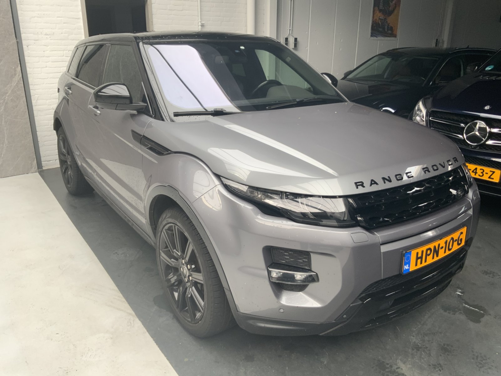 Inspectiefoto van Land Rover Range Rover Evoque