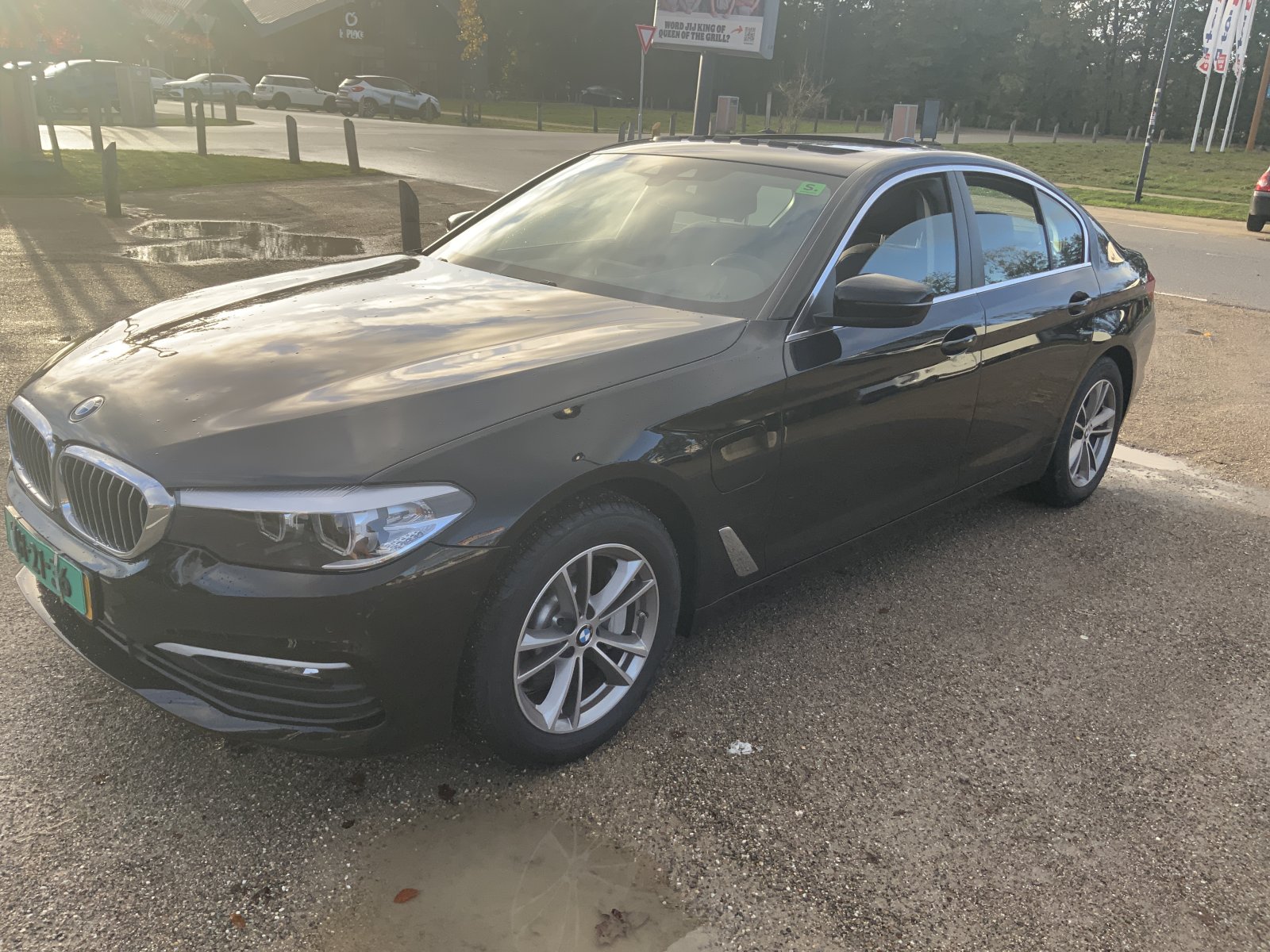 BMW 5-serie 530e iPerformance High Executive 2019 - voorkant