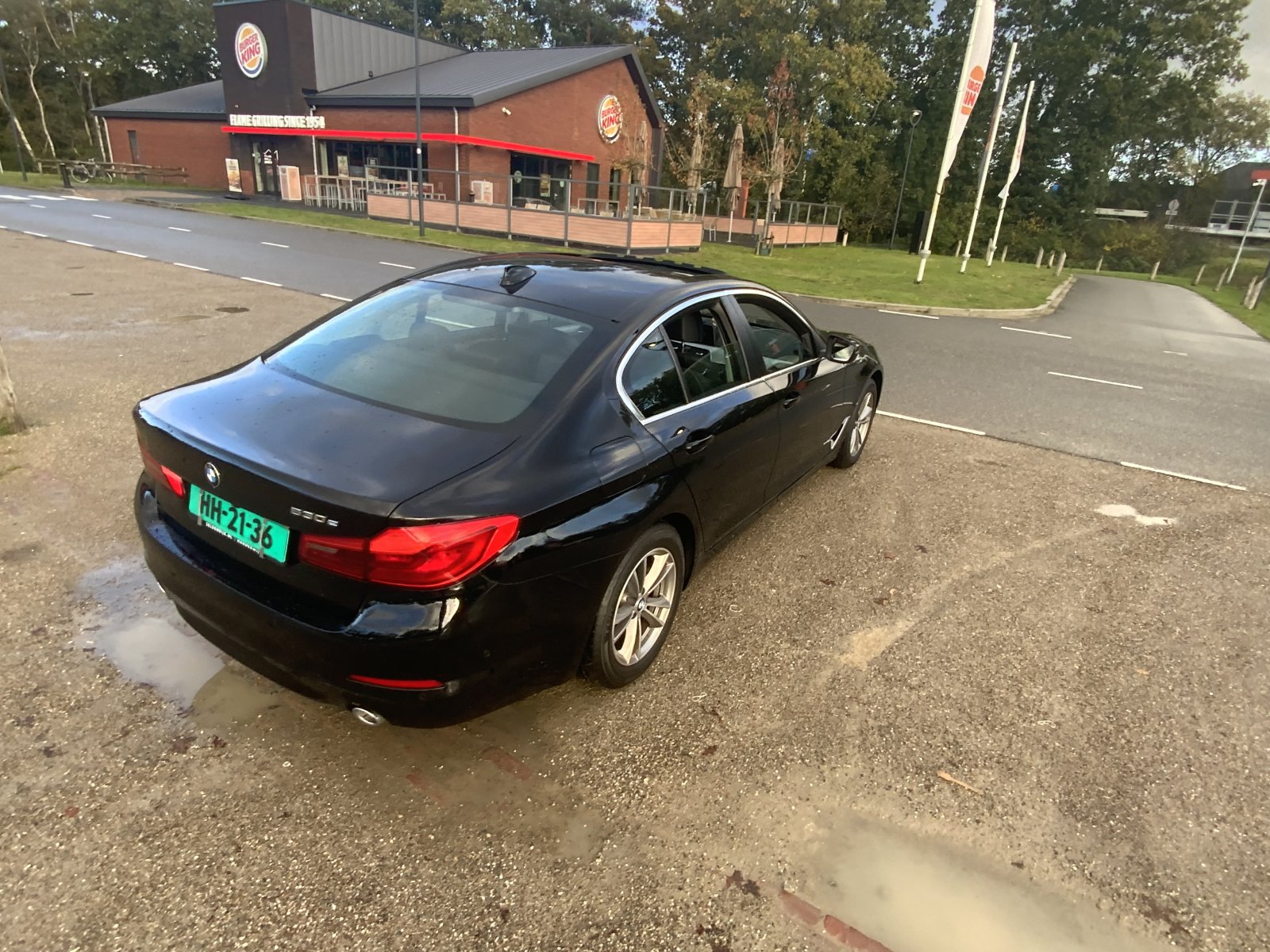 Inspectiefoto van BMW 5-serie