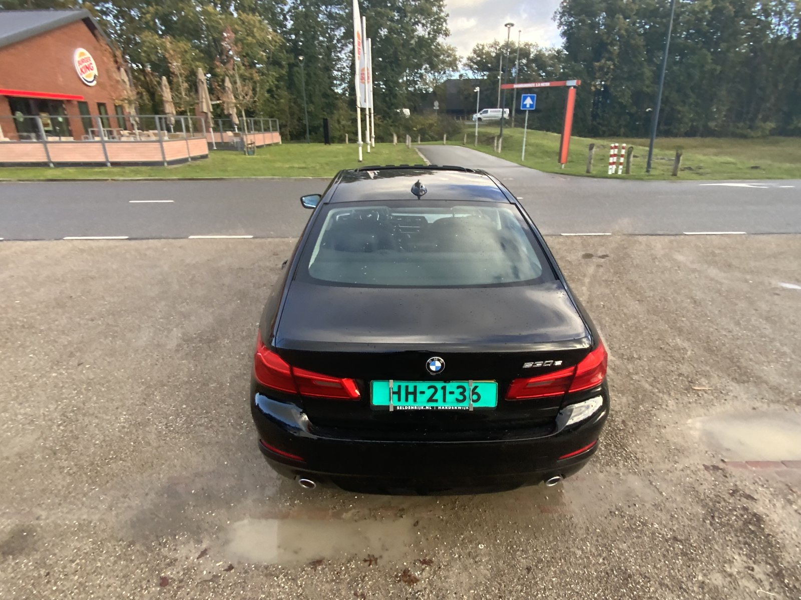 Inspectiefoto van BMW 5-serie