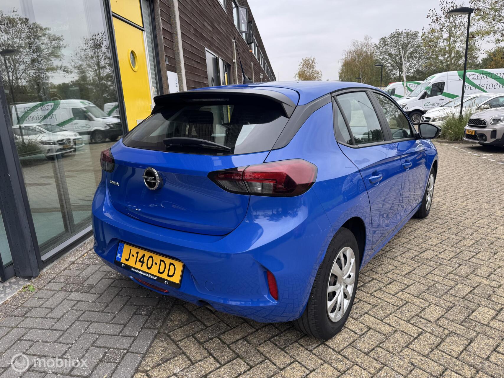 Foto van Opel Corsa