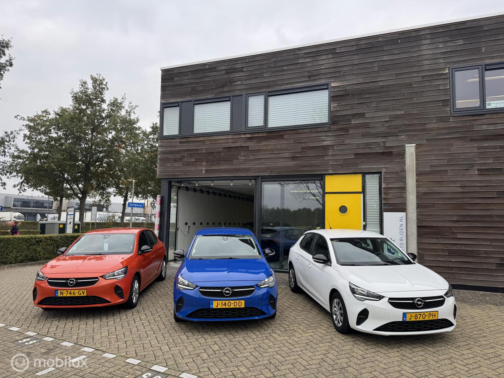 Foto van Opel Corsa