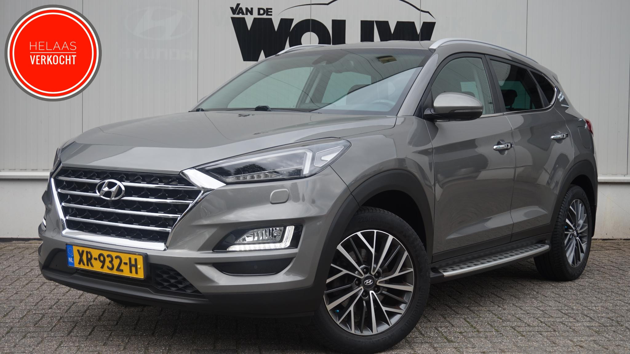 Hyundai Tucson 1.6 GDI Premium 2019 - voorkant