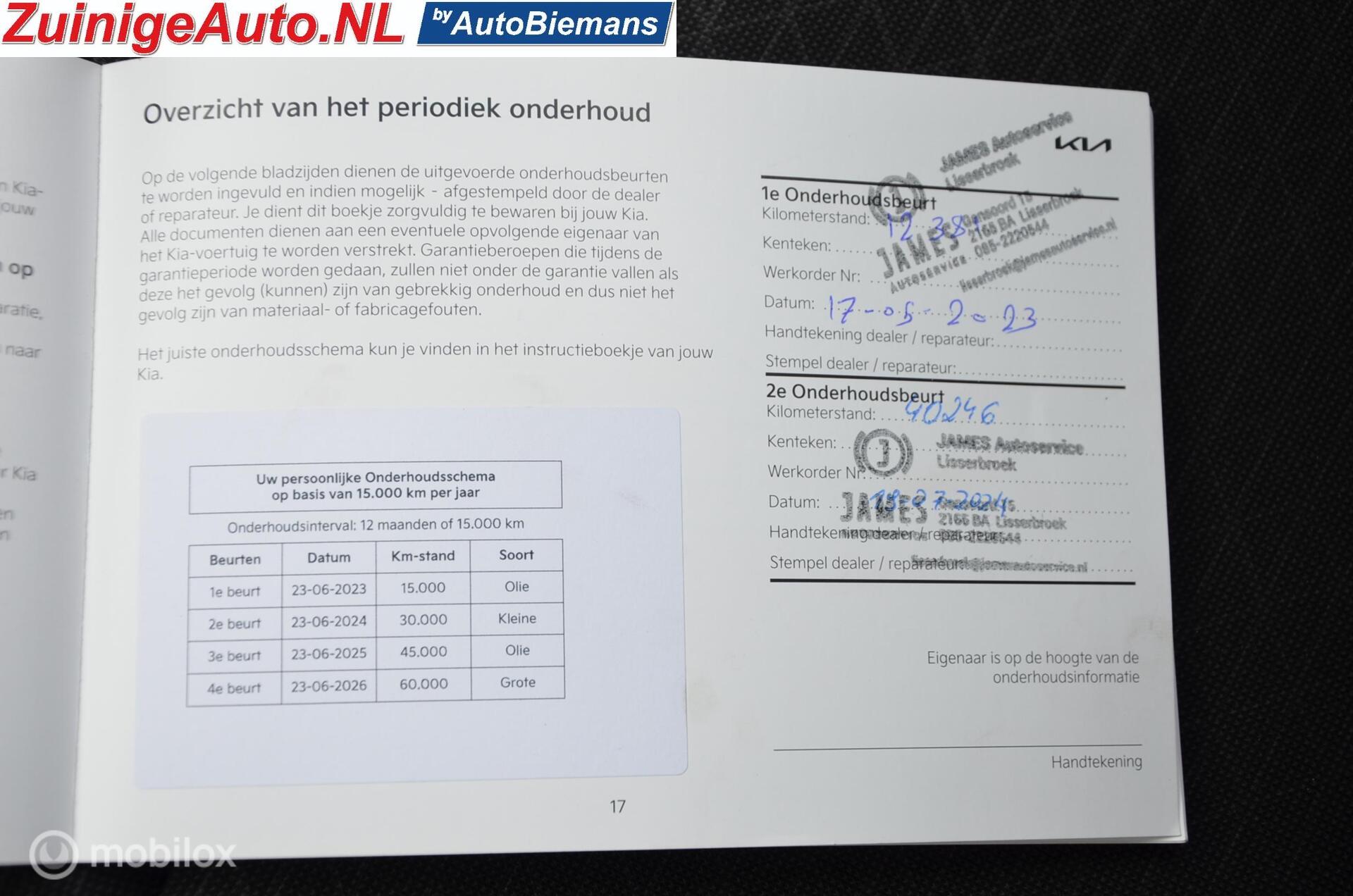 Foto van Kia Picanto