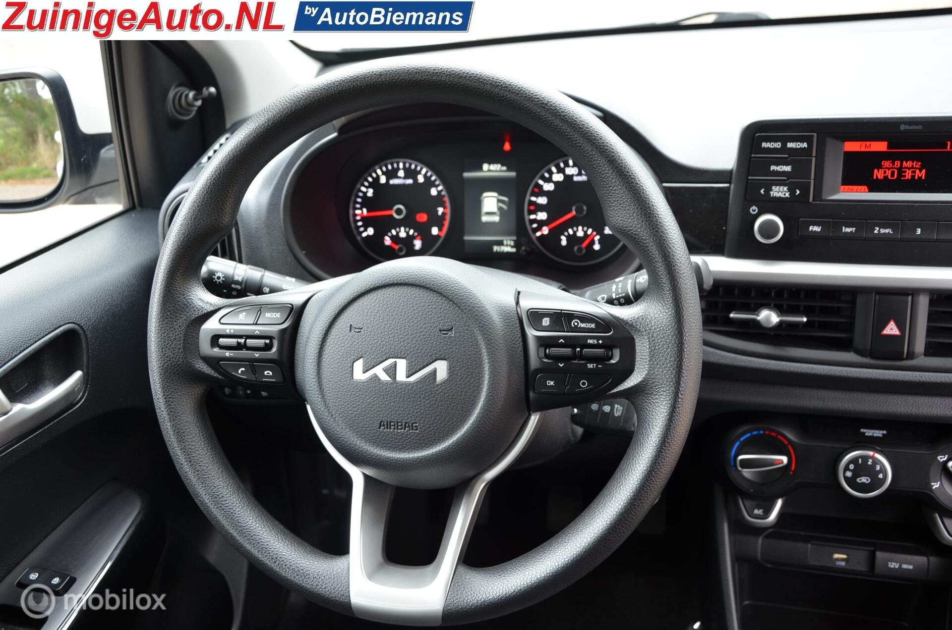 Foto van Kia Picanto