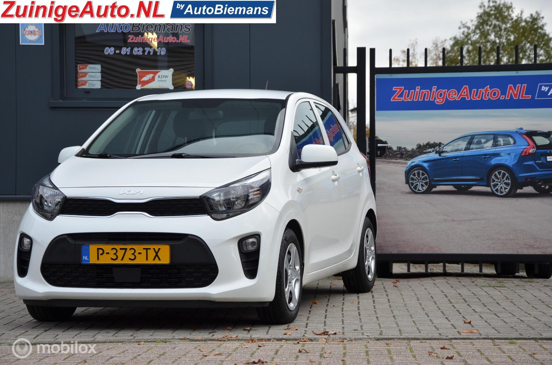 Kia Picanto 1.0i ComfortLine 5p Bj 2022 Cruisecont. Airco 2022 - voorkant
