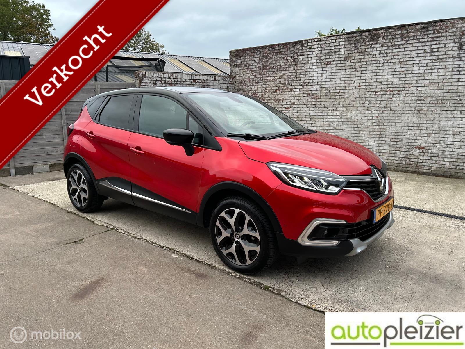 Renault Captur 0.9 TCe Intens trekhaak allseason nieuwstaat 2017 - voorkant