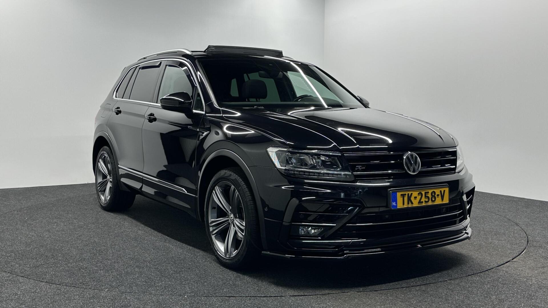 Foto van Volkswagen Tiguan