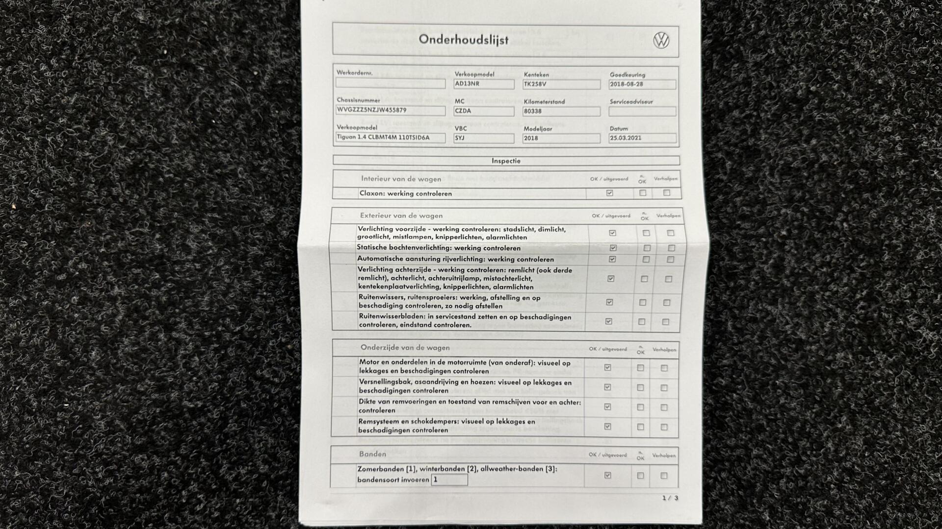 Foto van Volkswagen Tiguan