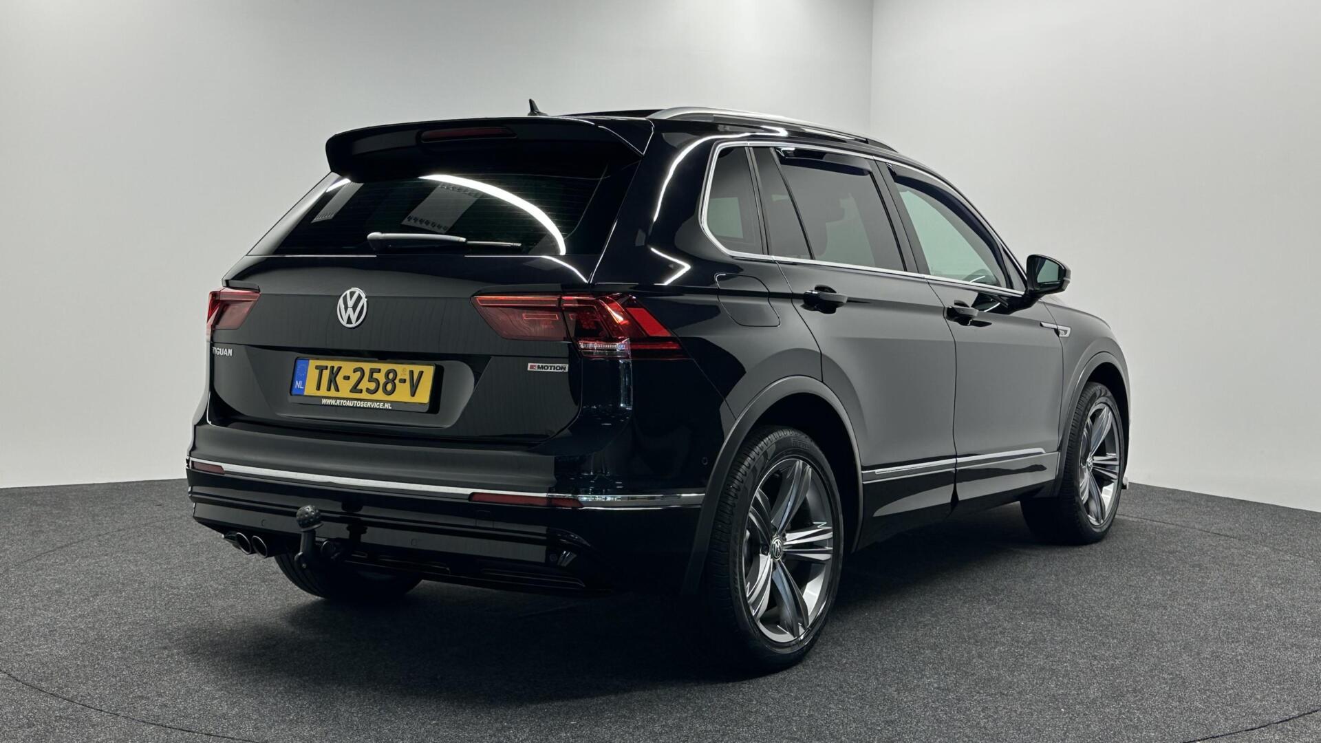 Foto van Volkswagen Tiguan
