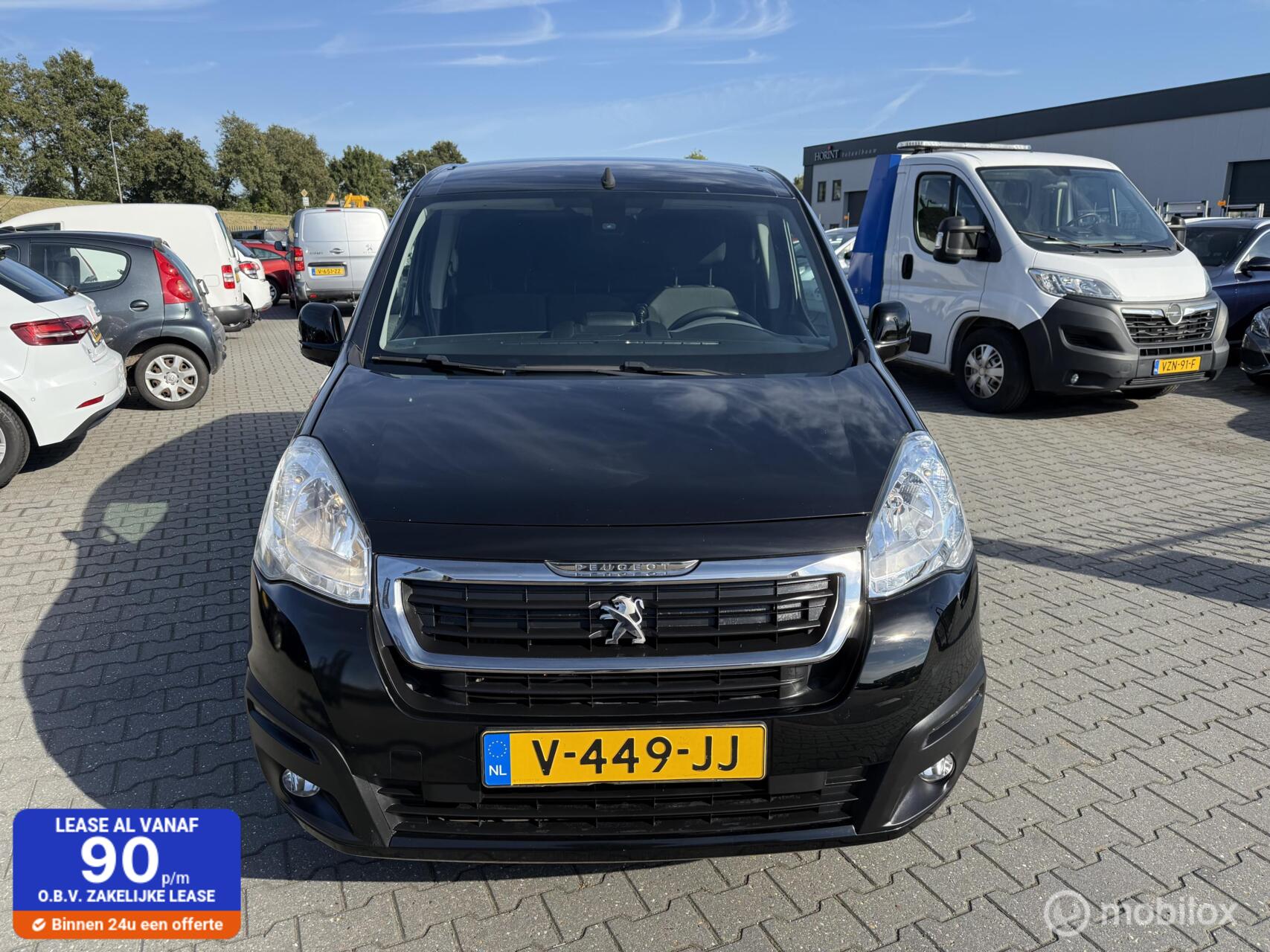Foto van Peugeot Partner