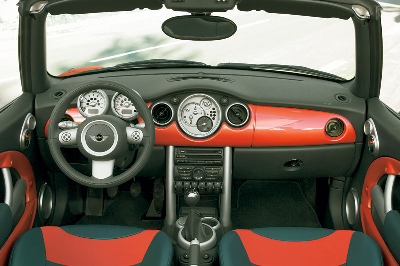 Foto van Mini Mini Cabrio
