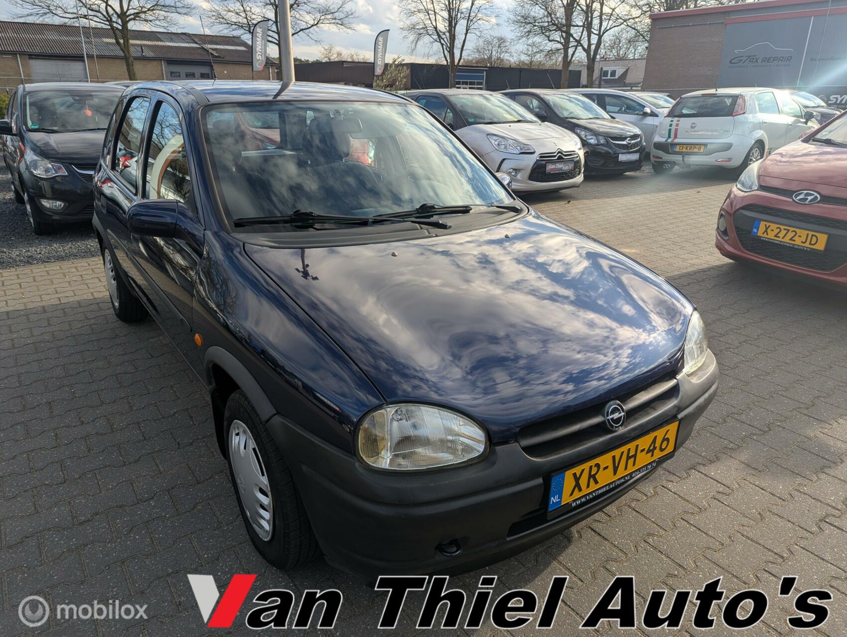 Foto van Opel Corsa