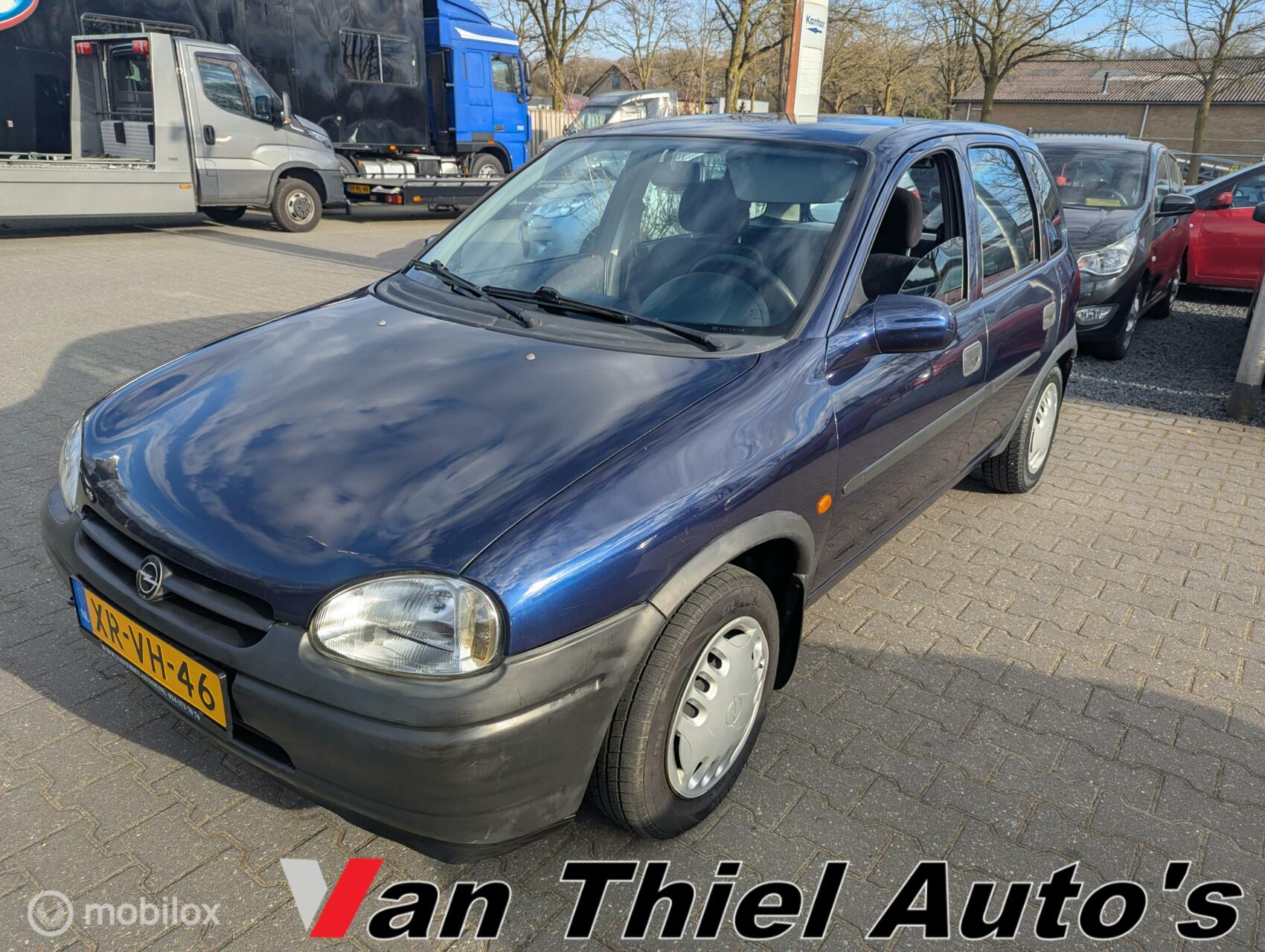 Foto van Opel Corsa