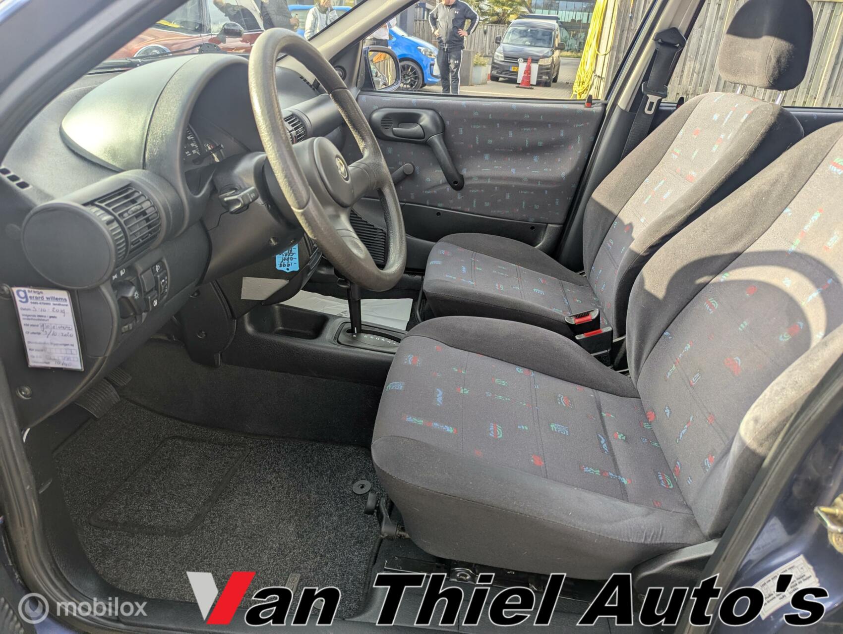 Foto van Opel Corsa