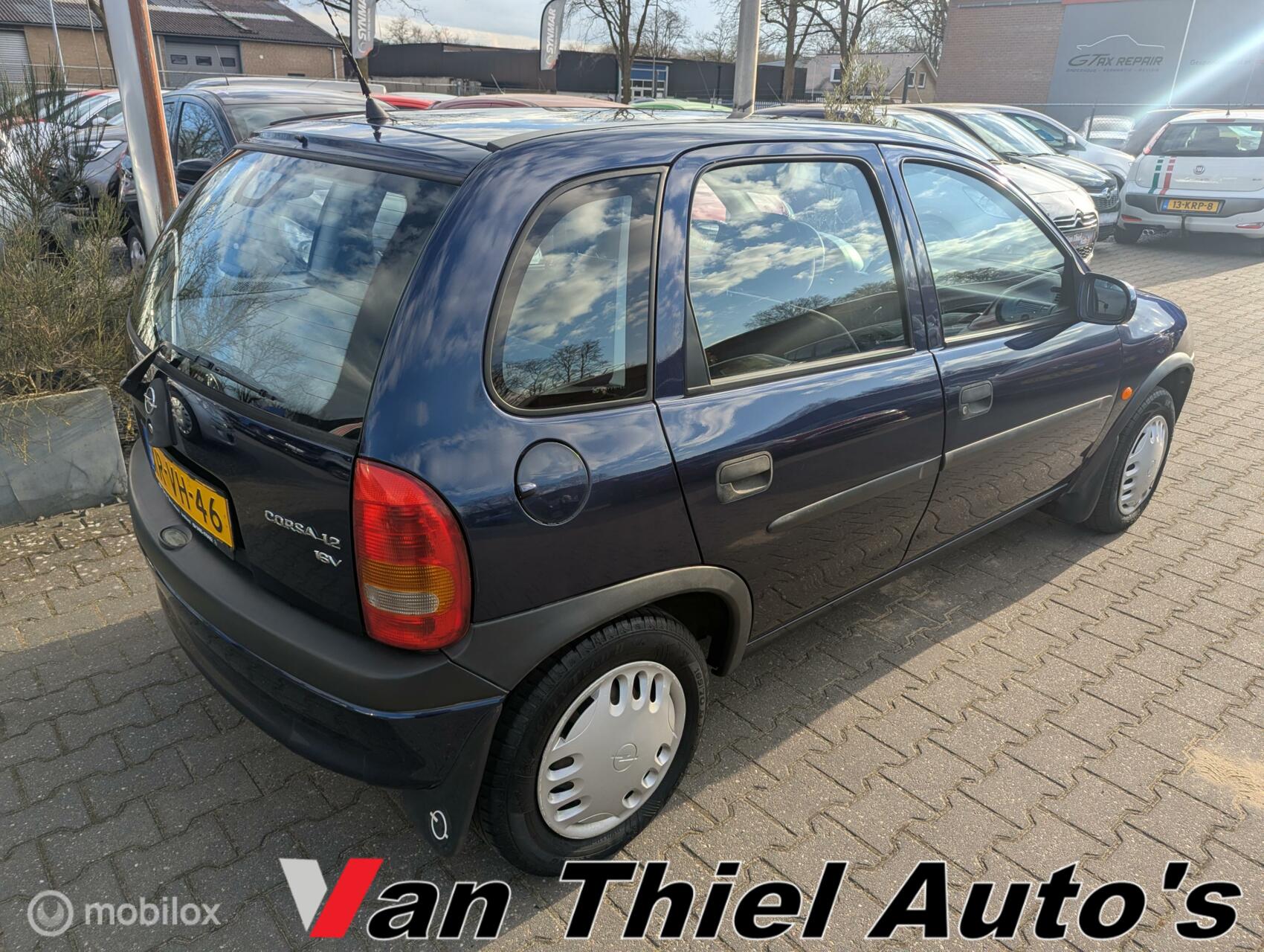 Foto van Opel Corsa