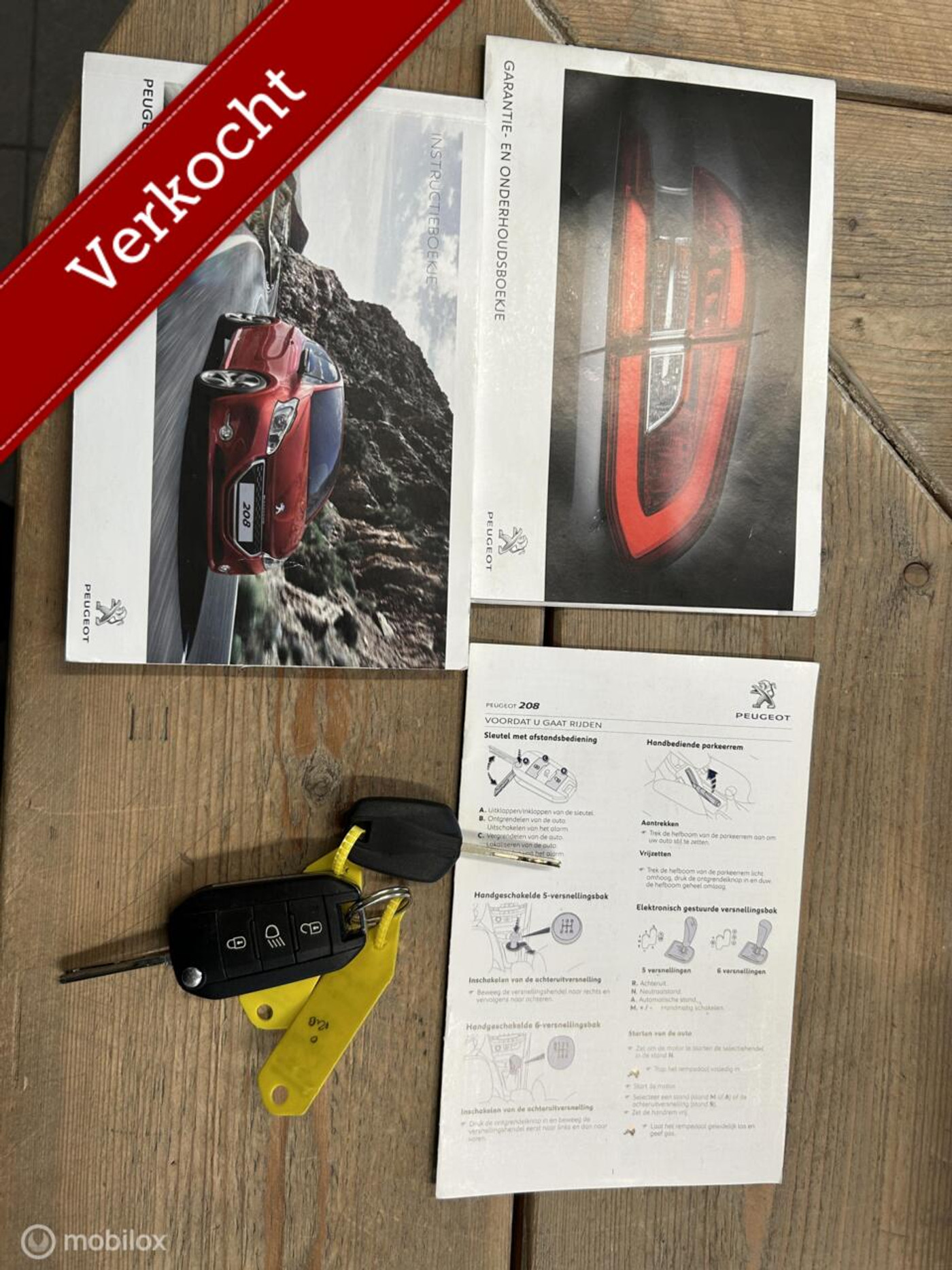 Foto van Peugeot 208