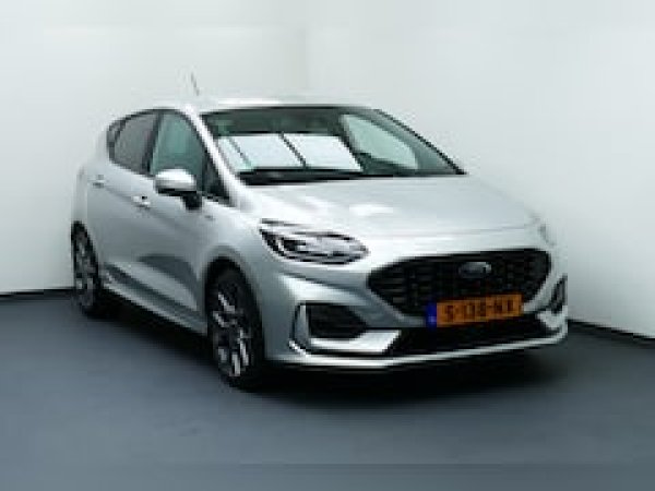Ford Fiesta 1.0 EcoBoost Titanium 2022 - voorkant