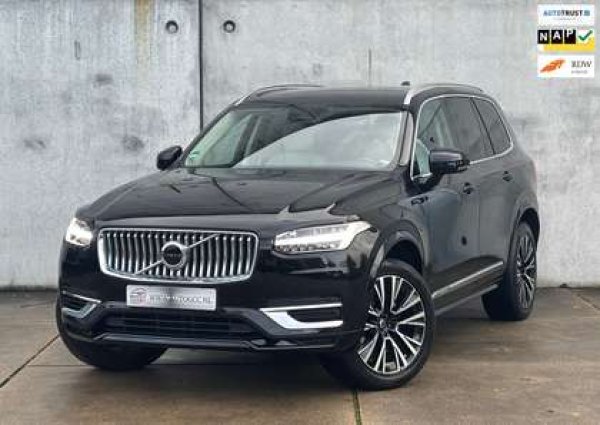 Volvo Xc90 2.0 T8 Recharge AWD Core Bright 2022 - voorkant