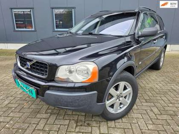Volvo Xc90 2.4 D5 2003 - voorkant