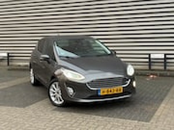 Ford Fiesta 1.0 EcoBoost Titanium 2020 - voorkant