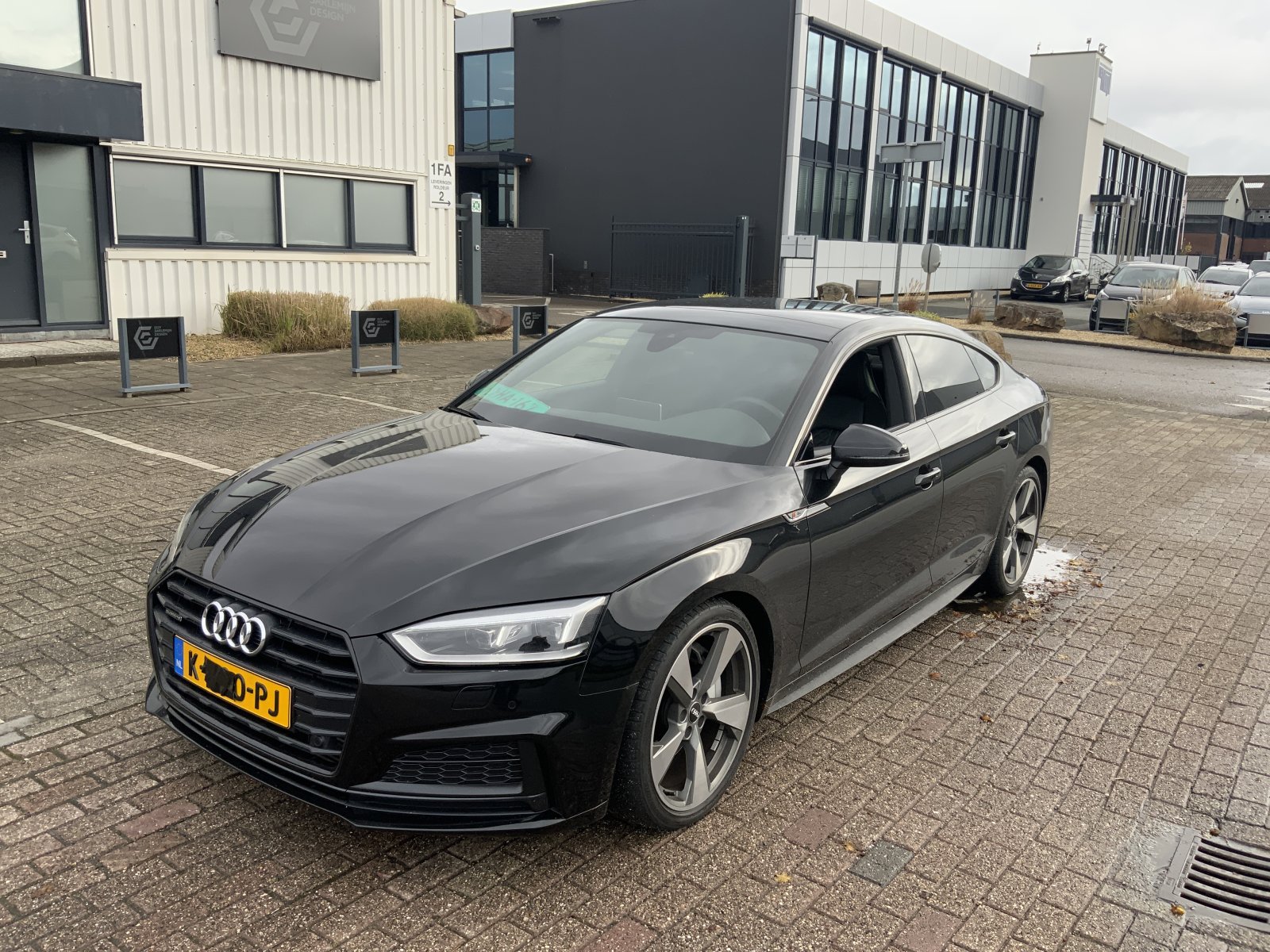 Audi A5 Sportback 45 T q. Design PL+ 2019 - voorkant