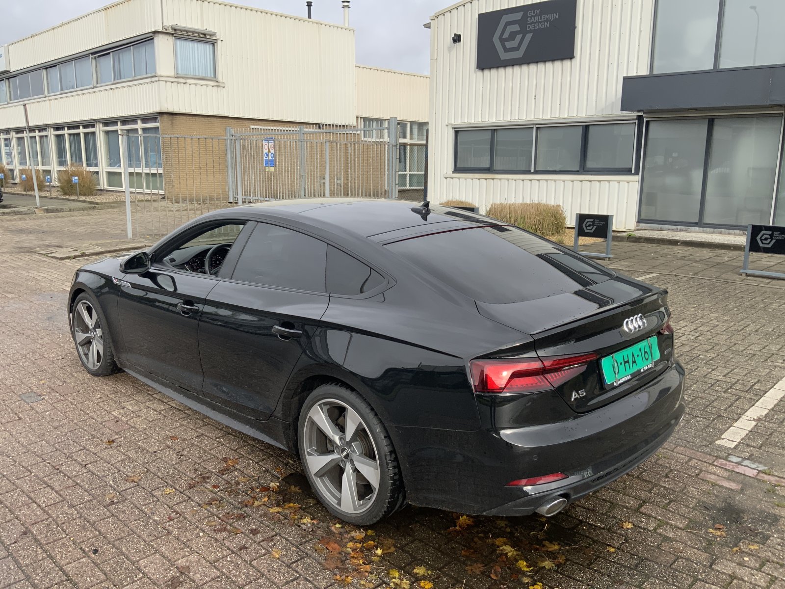 Inspectiefoto van Audi A5 Sportback