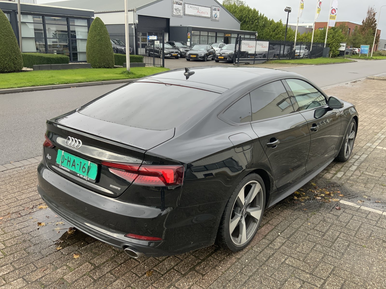Inspectiefoto van Audi A5 Sportback