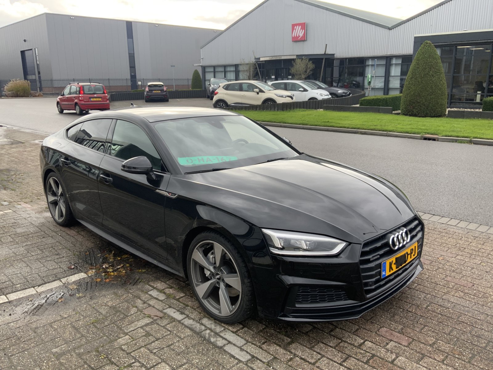 Inspectiefoto van Audi A5 Sportback