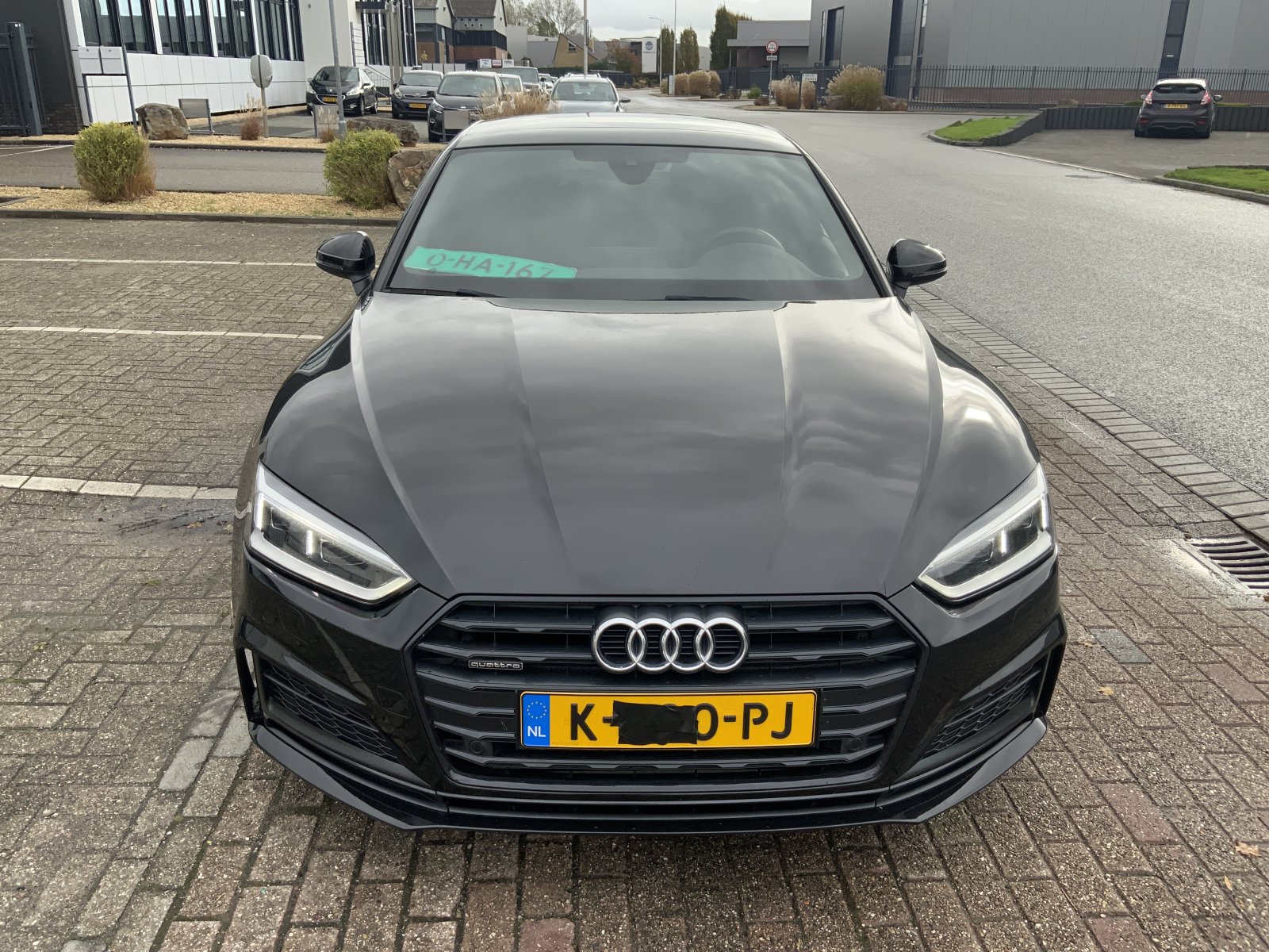 Inspectiefoto van Audi A5 Sportback