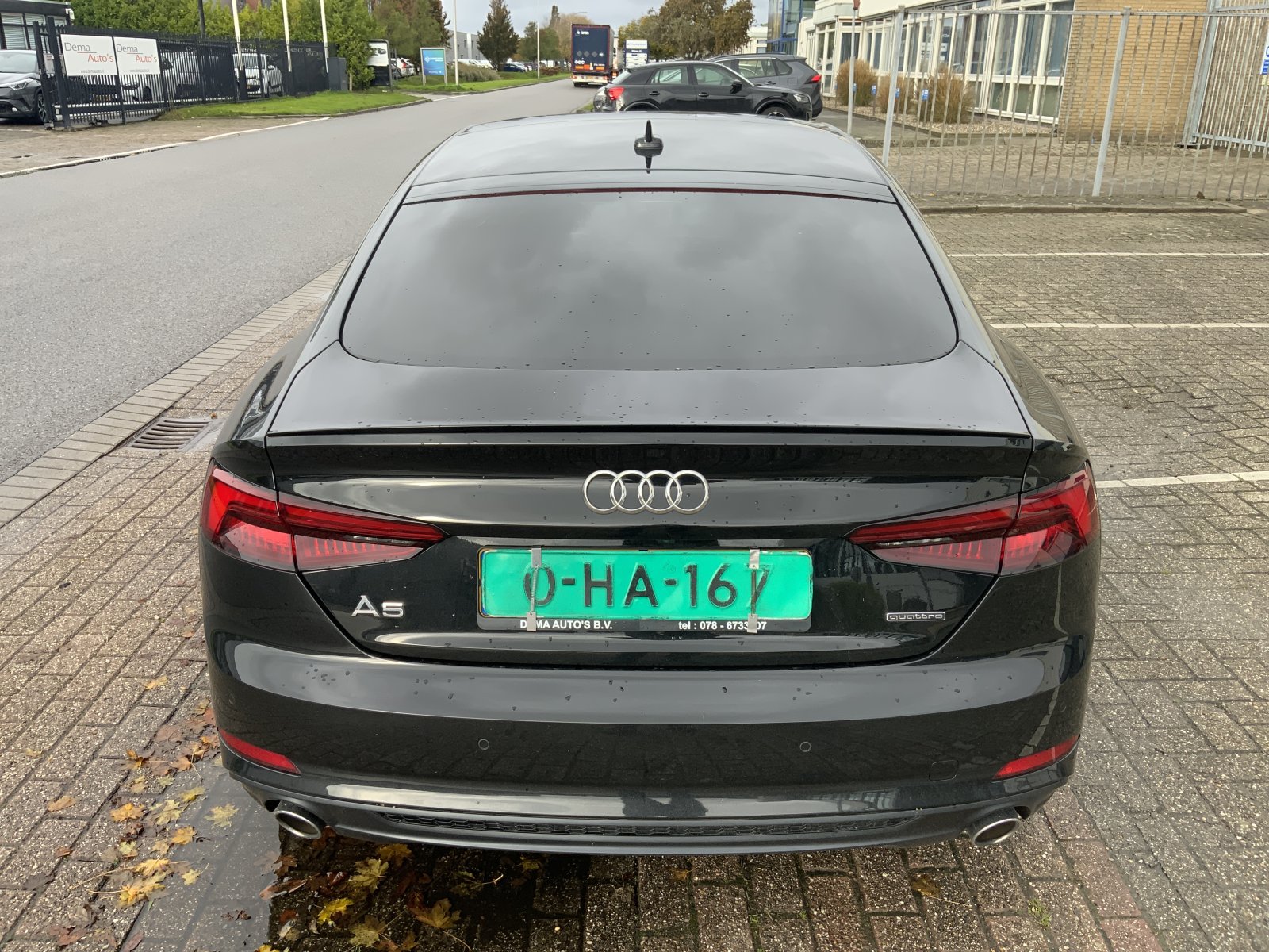 Inspectiefoto van Audi A5 Sportback
